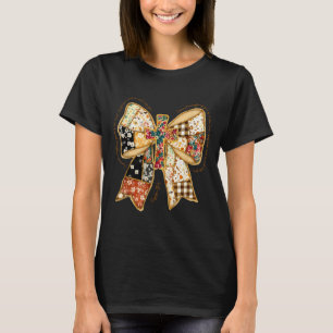 Camiseta Versículo cristiano Biblia Jesús Coqueta Remiendo