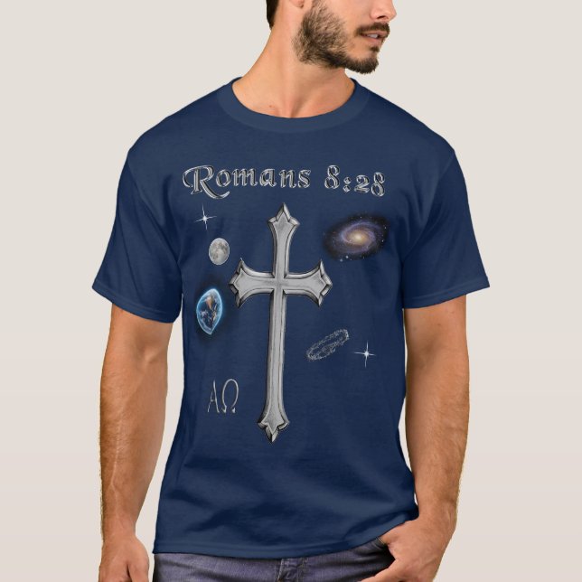 Camiseta versículo de la Biblia (Anverso)