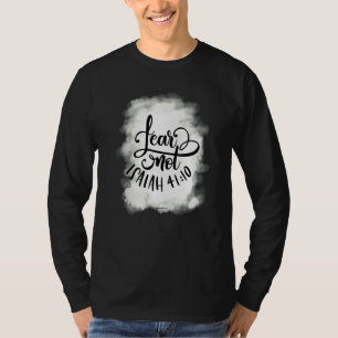 Camiseta Versículo de la Biblia cristiana Iglesia religiosa