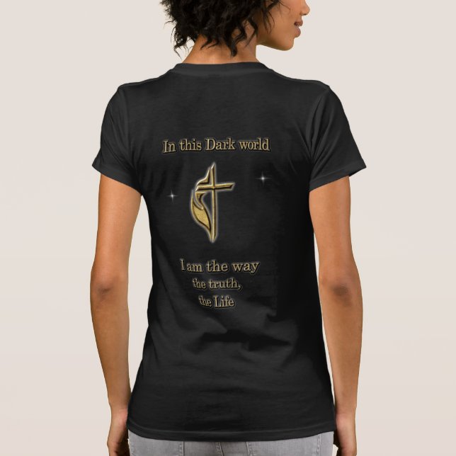 Camiseta Versículo de la Biblia en 2 lados (Reverso)