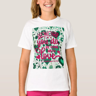 Camiseta Versículo del Día 1 Corintios 16:14