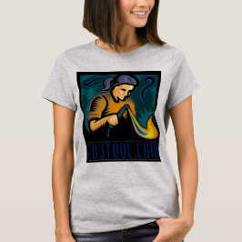 Camiseta Versión 02 del platero de Sally para mujer