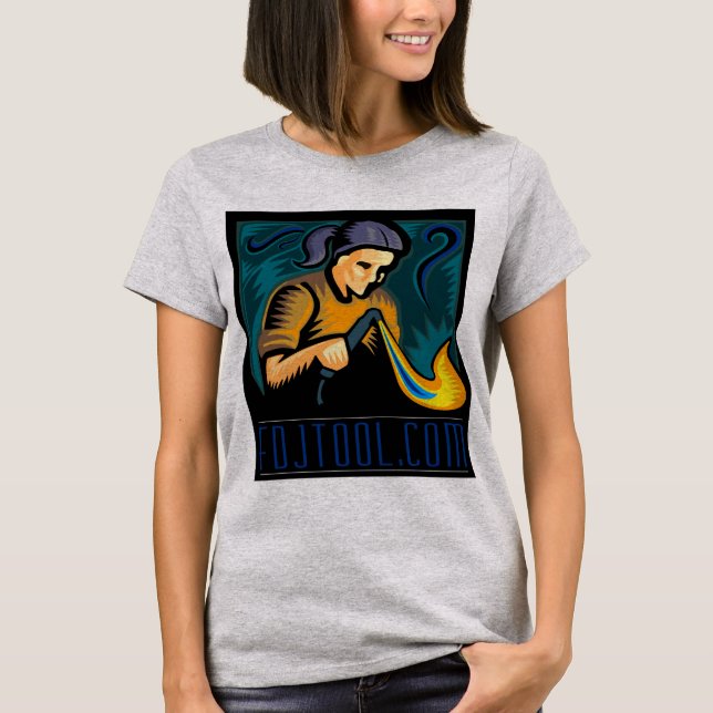 Camiseta Versión 02 del platero de Sally para mujer (Anverso)