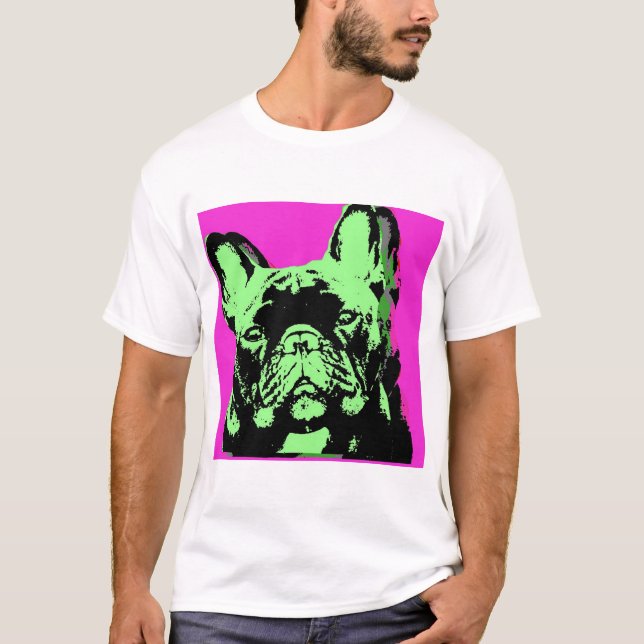 Camiseta Versión 1 de Hugo (Anverso)