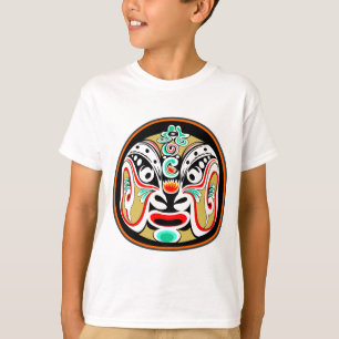 Camiseta Versión 2 de la máscara de la ópera de Pekín d