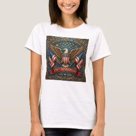 Camiseta Versión 2 del 250 aniversario de América