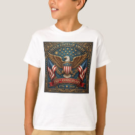 Camiseta Versión 2 del 250 aniversario de América