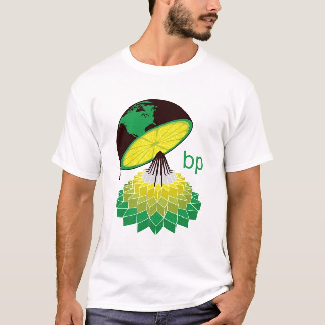Camiseta Versión 2 del logotipo de BP (Anverso)