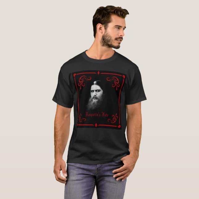 Camiseta Versión 2 del sino de Rasputin (Anverso completo)