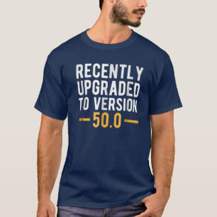 Camiseta Versión 50.0 50º Cumpleaños Geek De 50 Años