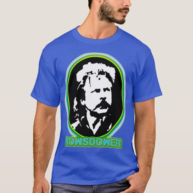 Camiseta Versión blanca de Rowsdower (Anverso)