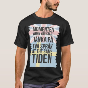 Camiseta Versión británica de Momenten
