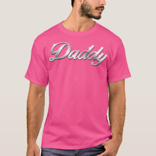 Camiseta Versión cromada de Papi