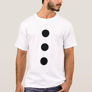 Camiseta Versión de 3 hoyos de Jim T-Shirt