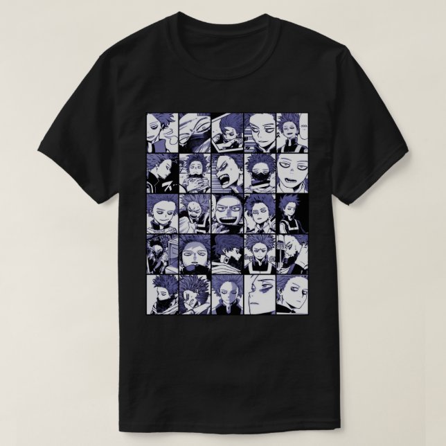 Camiseta Versión de color de Shinso College (Diseño del anverso)