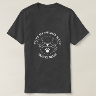Camiseta Versión de Cupoodle Line Art