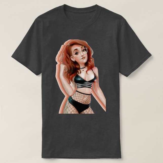 Camiseta Versión de Drew alt (Diseño del anverso)