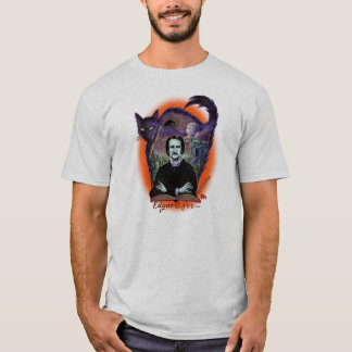 Camiseta Versión de Edgar Allan Poe Halloween