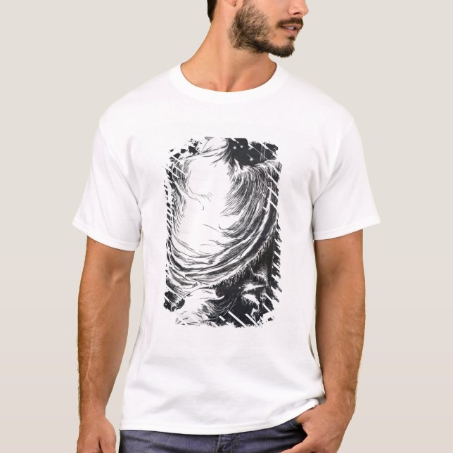 Camiseta Versión de etapa 'de la mujer en White (Anverso)