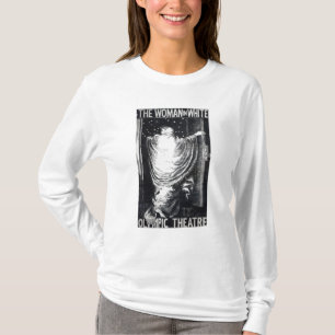 Camiseta Versión de etapa 'de la mujer en White