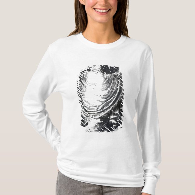 Camiseta Versión de etapa 'de la mujer en White (Anverso)