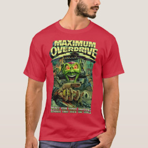 Camiseta Versión de horror clásica de Overdrive máxima