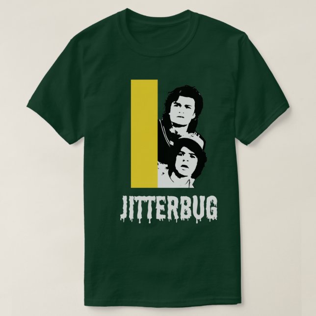 Camiseta Versión de Jitterbug 80s (Diseño del anverso)