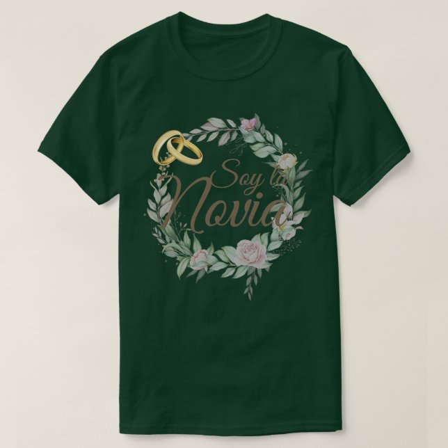 Camiseta Versión de la fiesta de la soltera (Diseño del anverso)