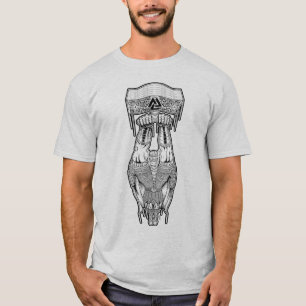 Camiseta versión de línea artística de Mighty Thor