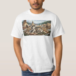 Camiseta Versión de madre malamute 1 