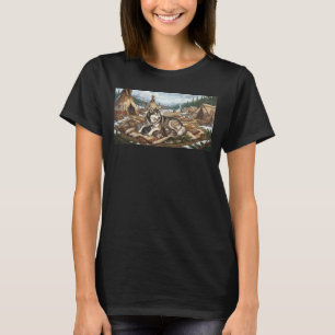 Camiseta Versión de madre malamute 1