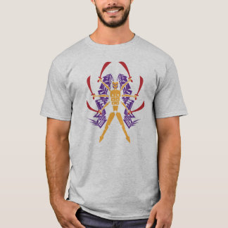 Camiseta Versión de Megamumu Goldinga