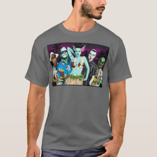 Camiseta Versión de Monsters Luau