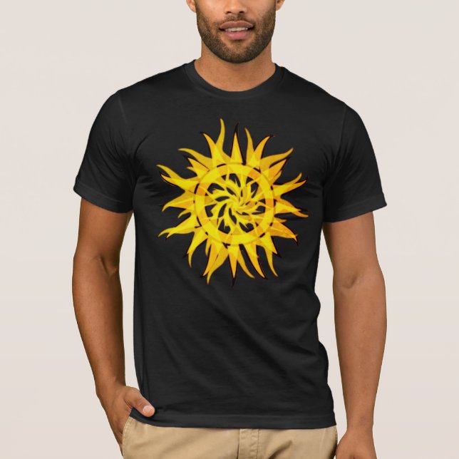 Camiseta versión de opacidad Inner Vision. (Anverso)