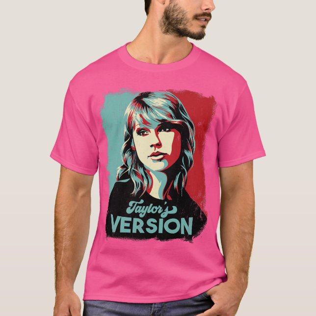 Camiseta Versión de Taylor (Anverso)