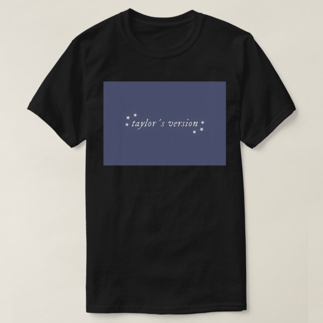 Camiseta Versión de Taylors Mask T (Diseño del anverso)