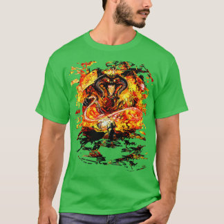 Camiseta versión de van Gogh Nunca pasada