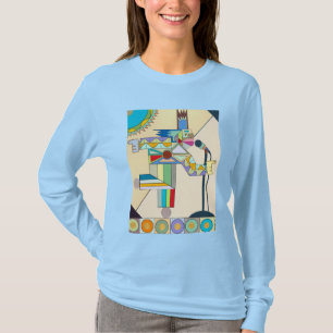 Camiseta Versión del conducto del acero