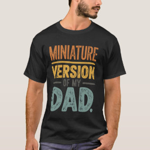 Camiseta Versión en miniatura de mi papá 1