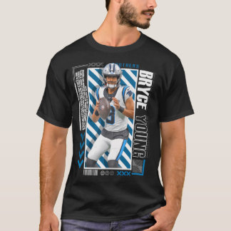 Camiseta Versión en papel de Bryce Young