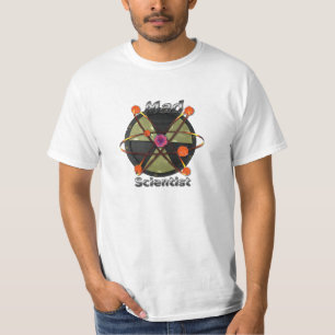 Camiseta Versión enojada 2 del científico