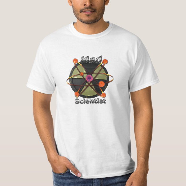 Camiseta Versión enojada 2 del científico (Anverso)