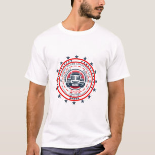 Camiseta Versión estelar del logotipo de nuestra empresa
