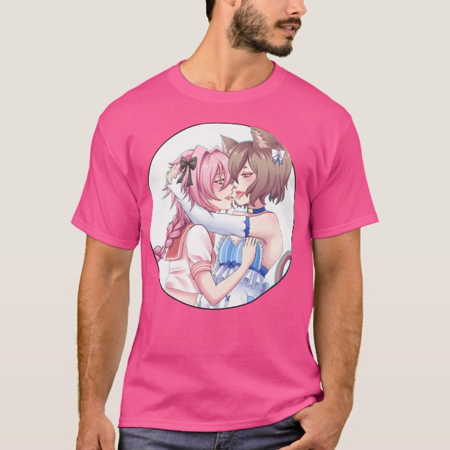 Camiseta Versión grande de Astolfo X Felix (Anverso)