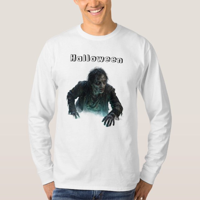 Camiseta Versión Halloween (Anverso)