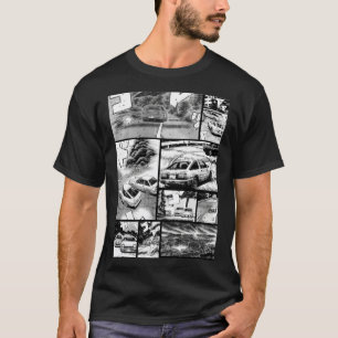 Camiseta Versión inicial del diseño de D RacingWall