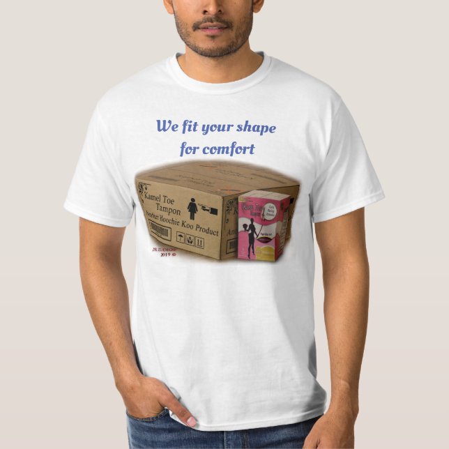 Camiseta Versión Kamel Toe T-shirt Color (Anverso)