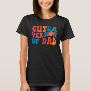 Camiseta Versión más linda de papá