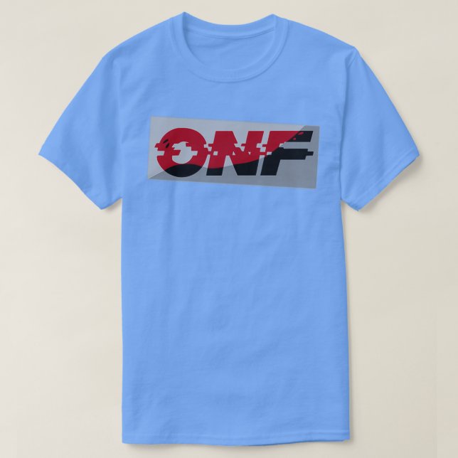 Camiseta Versión ONF (Diseño del anverso)