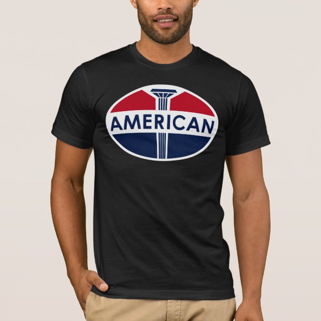 Camiseta Versión plana de la gasolinera de la muestra (Anverso)